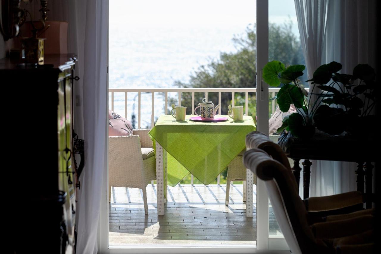116 - Casa Colorata Vista Mare, 500M Dalla Spiaggia - Parcheggio Privato Gratis Incluso Ospedaletti Exterior foto